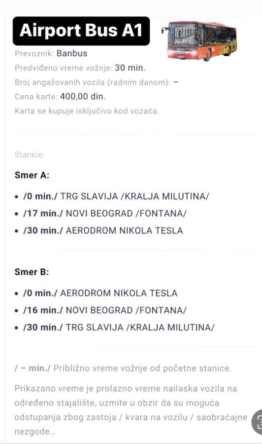 Kristi Lux Apartment Center Free Parking Fast Wifi Белград Екстер'єр фото