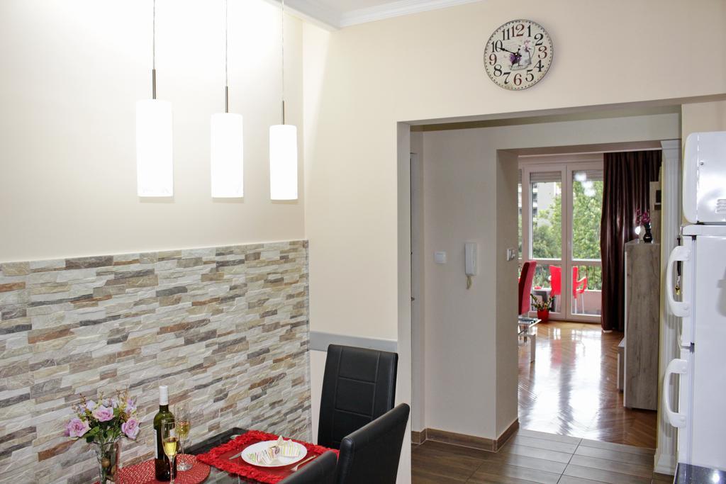 Kristi Lux Apartment Center Free Parking Fast Wifi Белград Екстер'єр фото