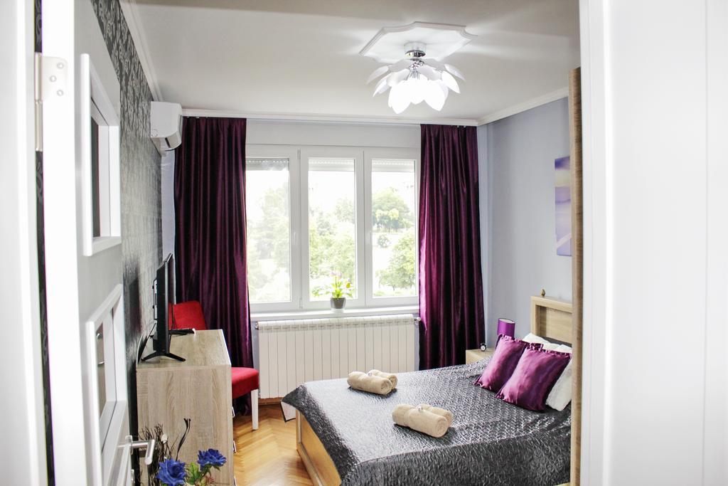 Kristi Lux Apartment Center Free Parking Fast Wifi Белград Екстер'єр фото