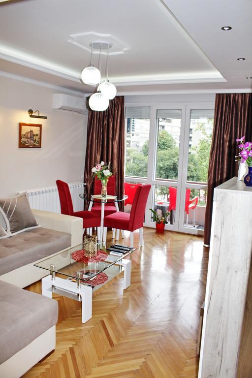 Kristi Lux Apartment Center Free Parking Fast Wifi Белград Екстер'єр фото