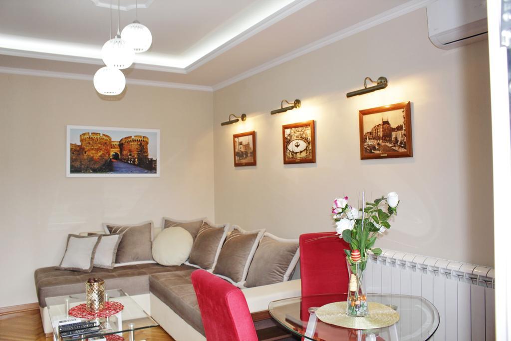 Kristi Lux Apartment Center Free Parking Fast Wifi Белград Екстер'єр фото
