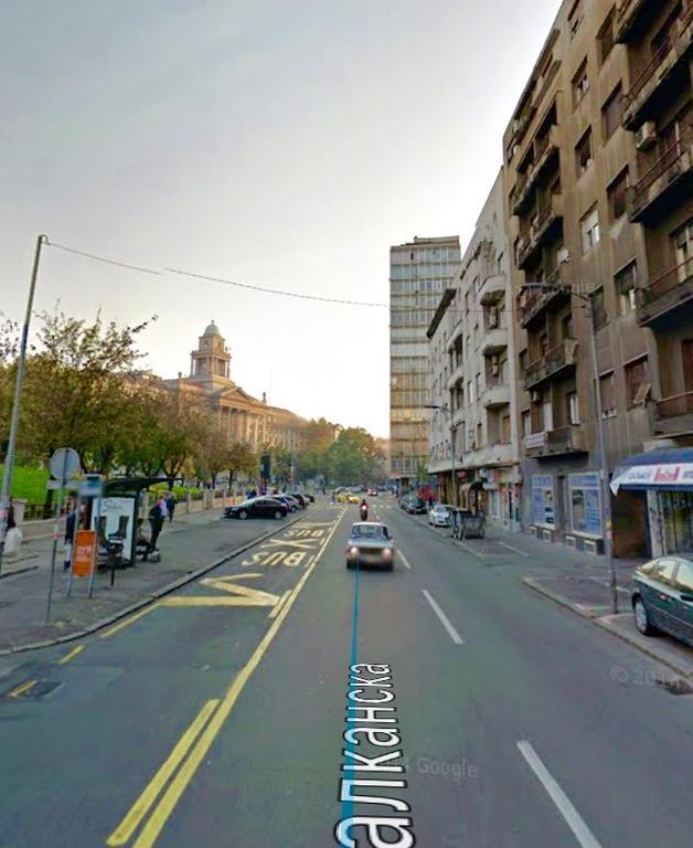 Kristi Lux Apartment Center Free Parking Fast Wifi Белград Екстер'єр фото